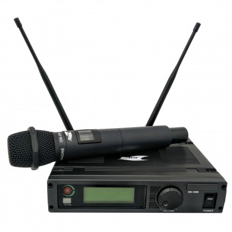 Podwójny mikrofon bezprzewodowy LB-06