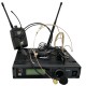 Podwójny mikrofon bezprzewodowy LB-06