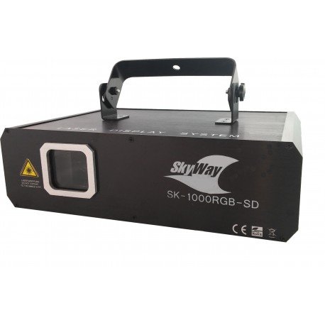 Laser Skyway SK-1000 RGB SD 1000mW ILDA
