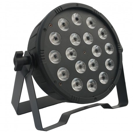 Efekt Skyway PAR LED 18x1W RGB (3in1)